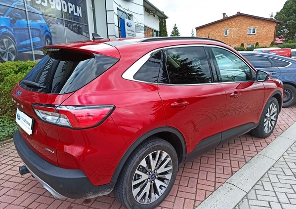 Ford Escape cena 99900 przebieg: 25233, rok produkcji 2020 z Góra małe 232